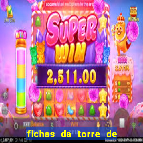fichas da torre de londres para imprimir