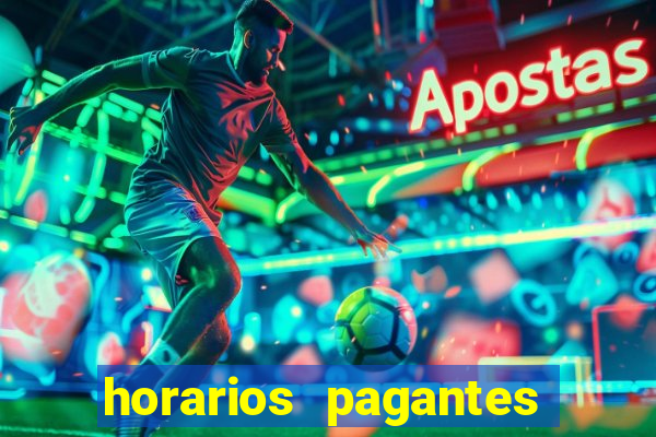 horarios pagantes fortune touro