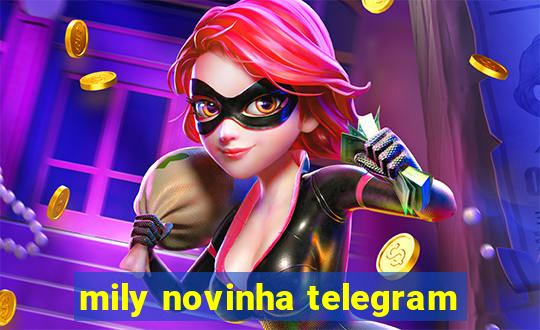 mily novinha telegram