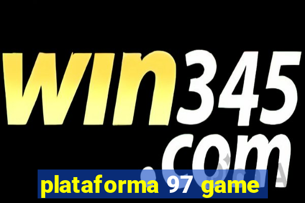 plataforma 97 game