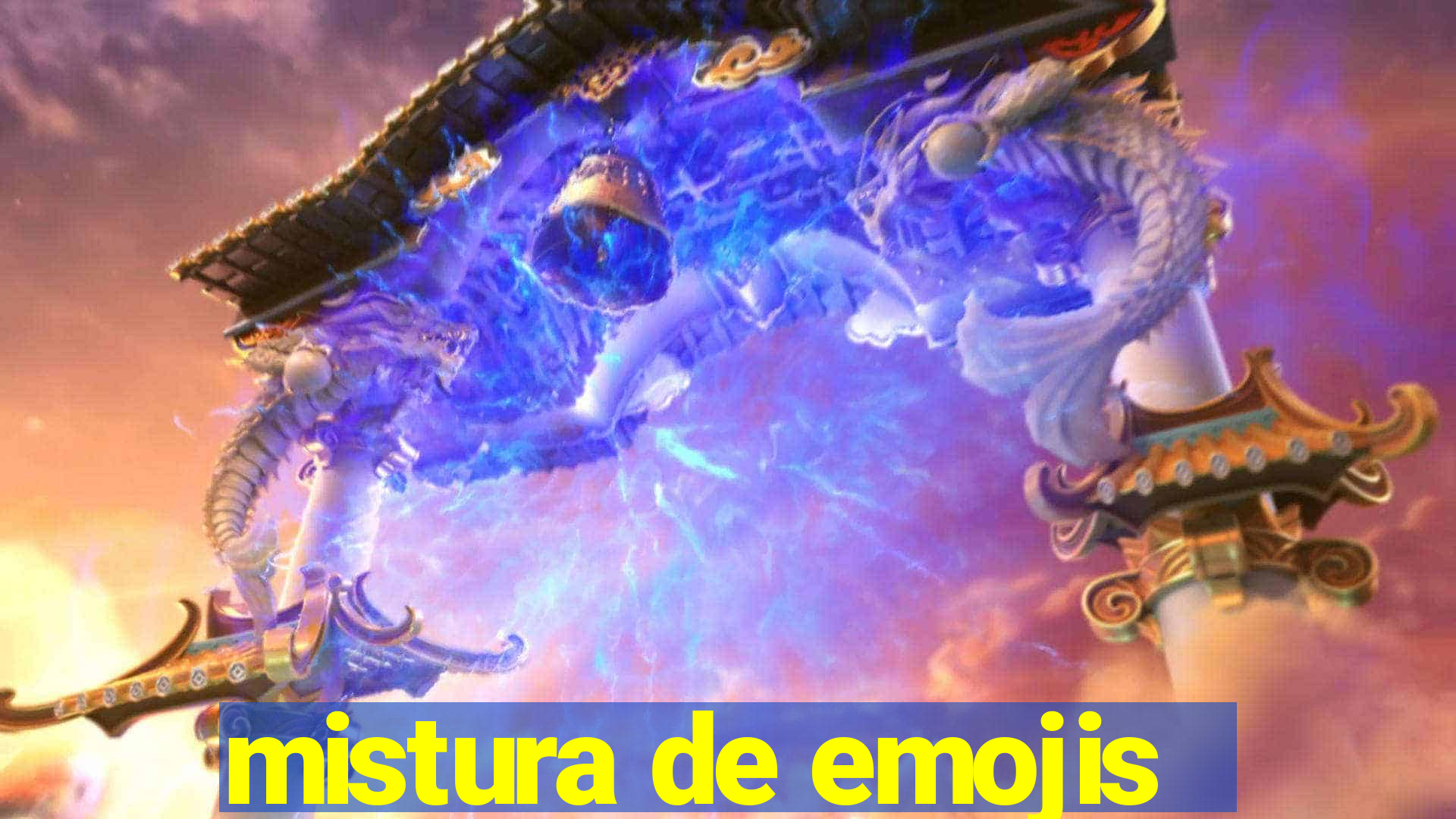 mistura de emojis