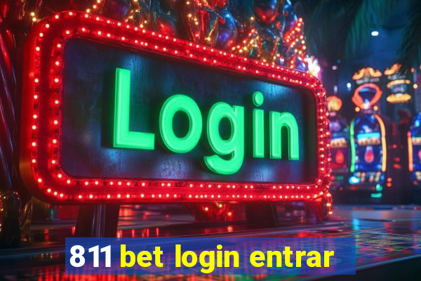 811 bet login entrar