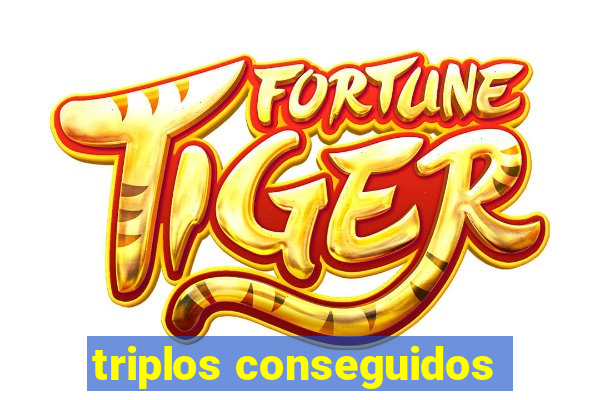 triplos conseguidos