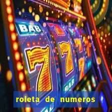 roleta de numeros 1 a 100