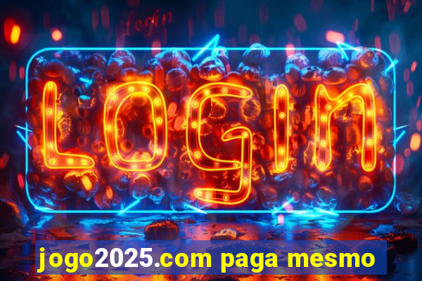jogo2025.com paga mesmo