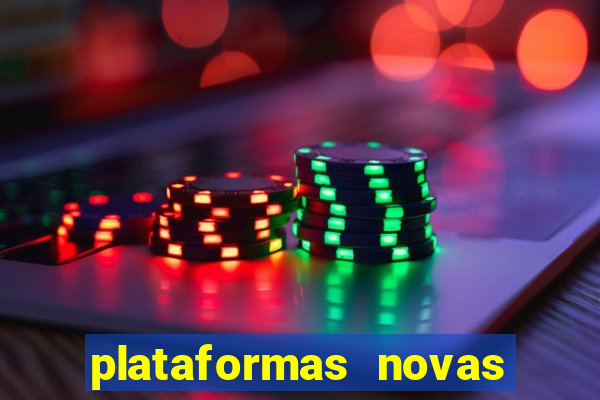 plataformas novas de jogo