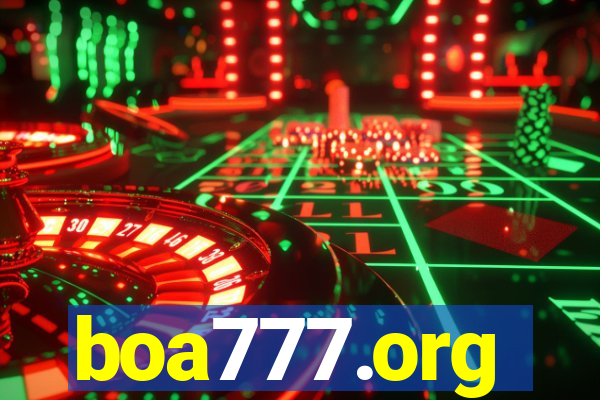 boa777.org
