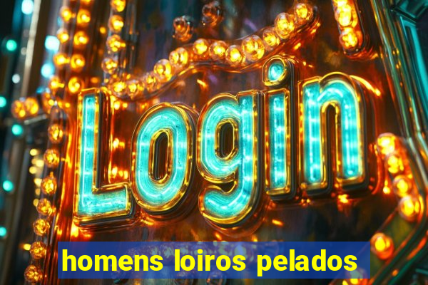 homens loiros pelados