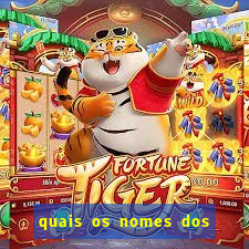 quais os nomes dos esquilos do alvin