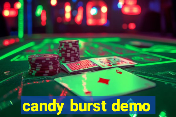 candy burst demo