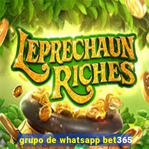 grupo de whatsapp bet365