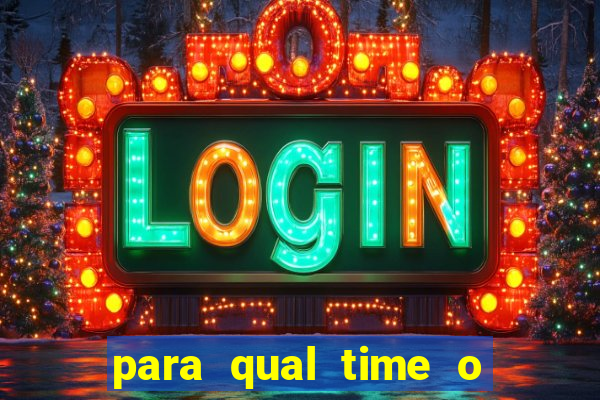 para qual time o neymar torce