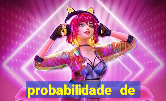 probabilidade de jogos de futebol de hoje