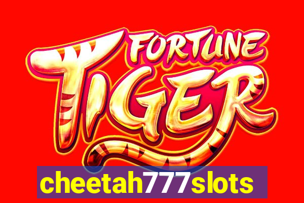 cheetah777slots