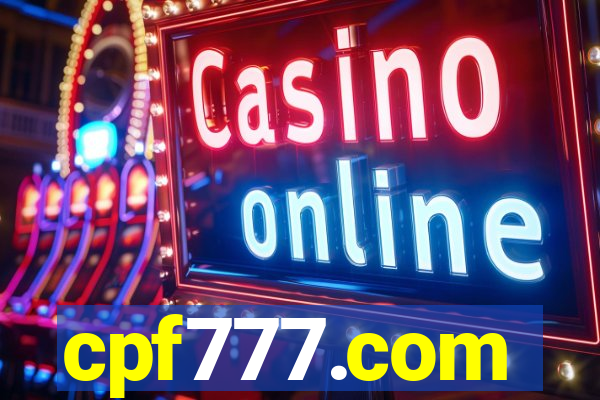 cpf777.com