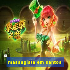 massagista em santos
