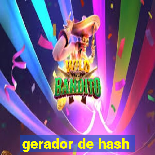 gerador de hash