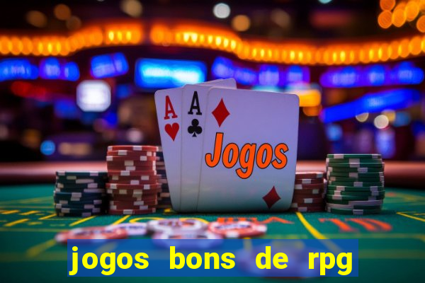 jogos bons de rpg para celular
