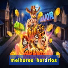 melhores horários para jogar nas plataformas