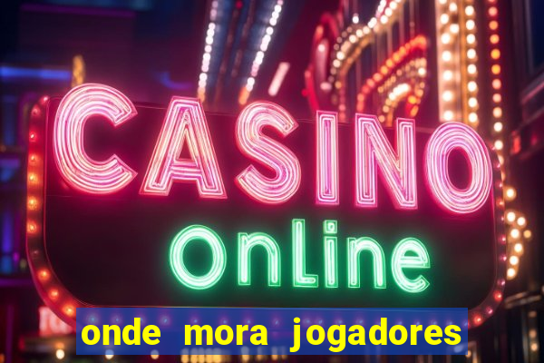 onde mora jogadores do corinthians