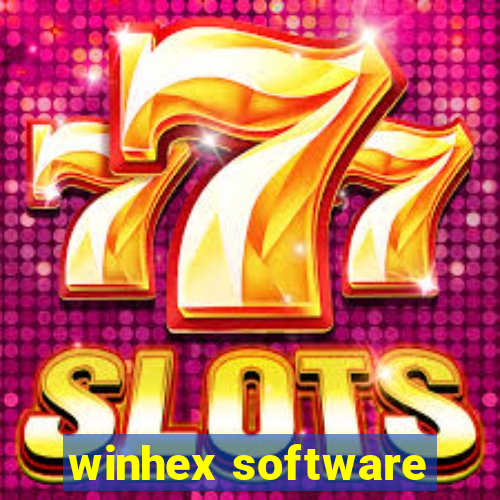 winhex software