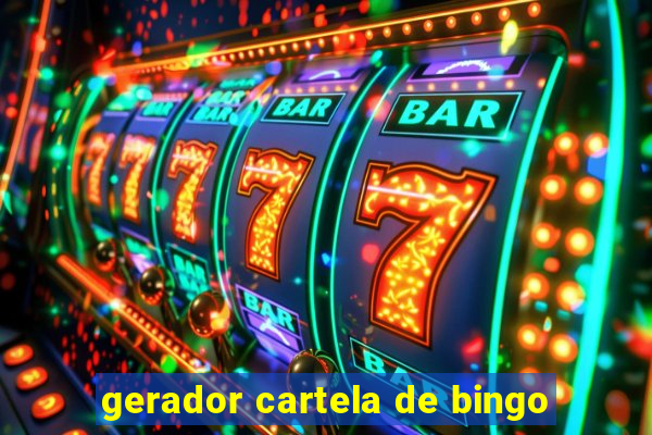 gerador cartela de bingo