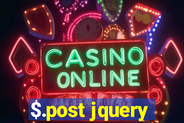 $.post jquery
