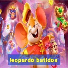 leopardo batidos