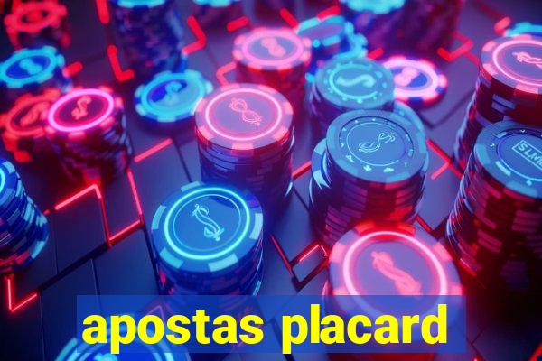 apostas placard