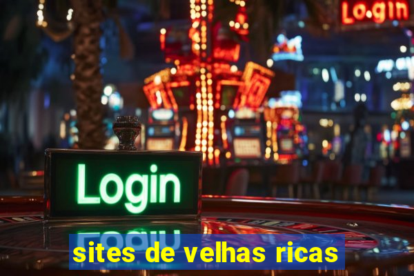 sites de velhas ricas