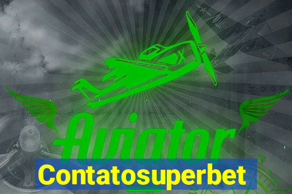 Contatosuperbet