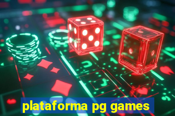 plataforma pg games