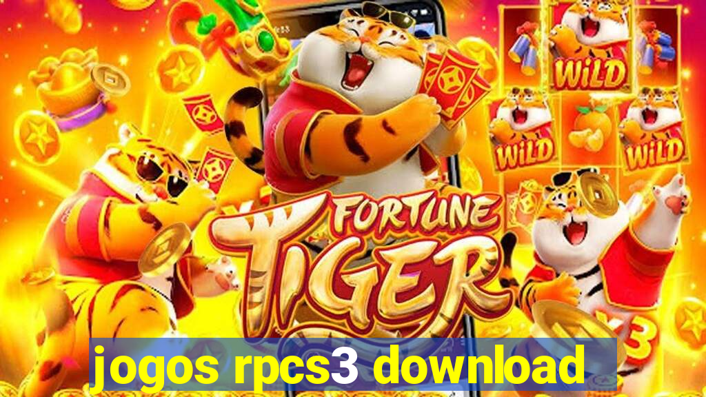 jogos rpcs3 download