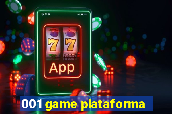 001 game plataforma
