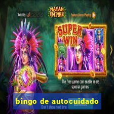 bingo de autocuidado