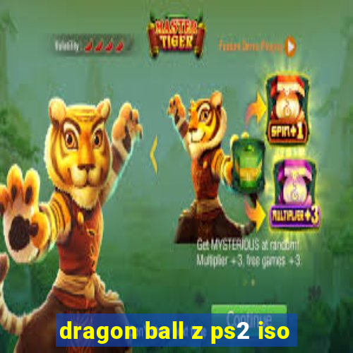 dragon ball z ps2 iso