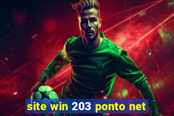 site win 203 ponto net