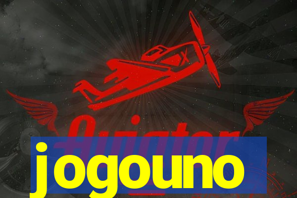 jogouno