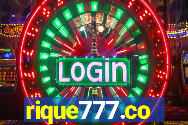 rique777.co