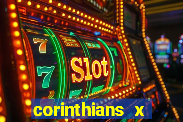 corinthians x palmeiras futmax
