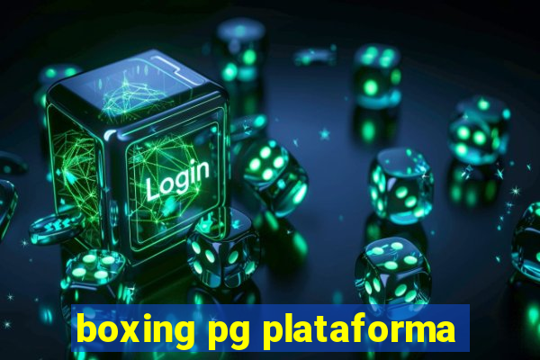 boxing pg plataforma