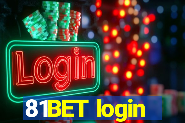 81BET login
