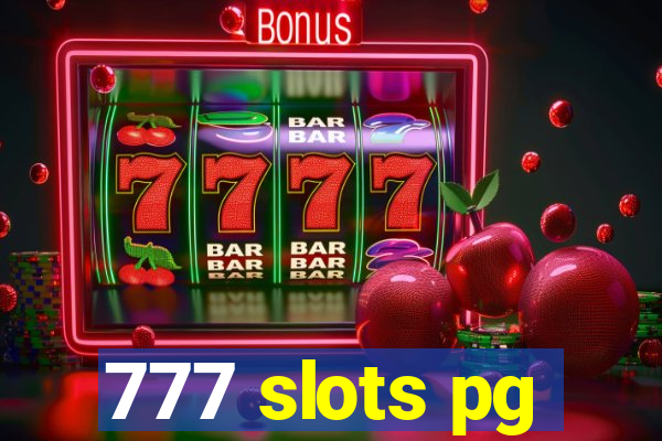 777 slots pg