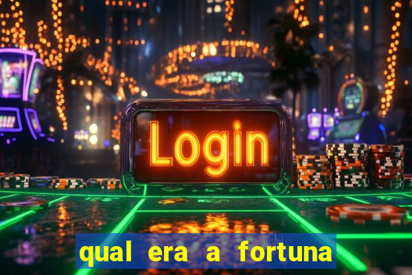 qual era a fortuna de paulinha abelha