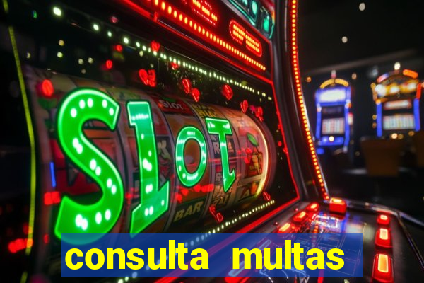 consulta multas detran mg