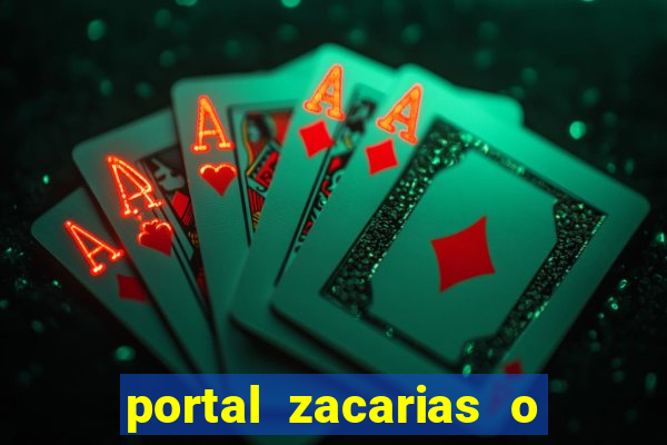 portal zacarias o que qui é pra falar