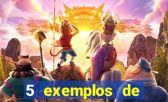 5 exemplos de jogos teatrais