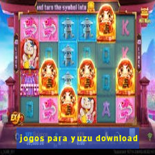 jogos para yuzu download
