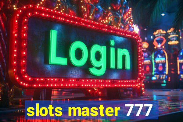 slots master 777