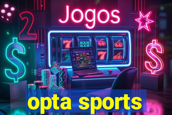 opta sports